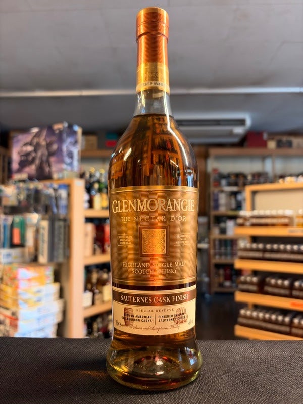 700ml 46% グレンモーレンジ ネクタードール ソーテルヌカスク 旧