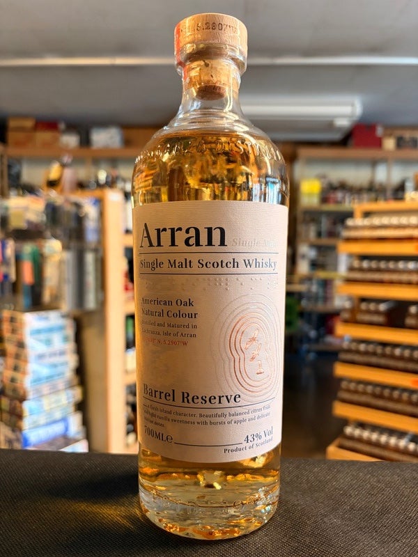 700ml 43% アラン バレルリザーブ KJ3563 | 京屋酒店 オンラインストア