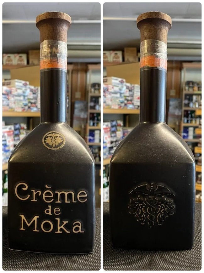 720ml 28% サントリー ヘルメス クレームドモカ 60's 旧ラベル