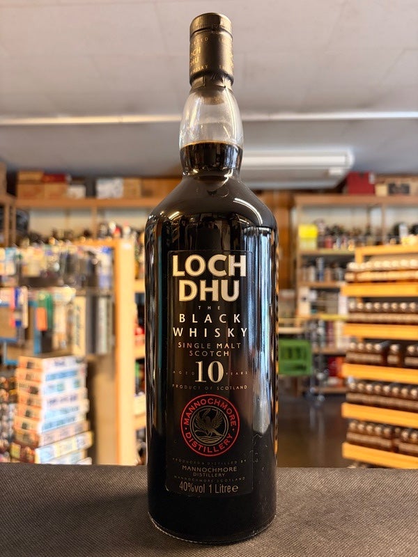1000ml 40% ロッホデュー 10年 ブラックウイスキー マノックモア