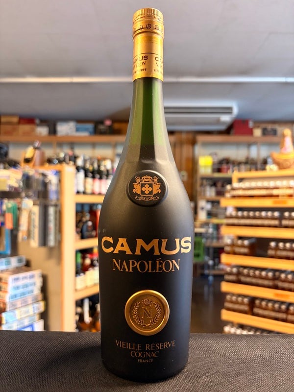 カミュ ナポレオン ヴィエイユ リザーブ コニャック ブランデー 3本