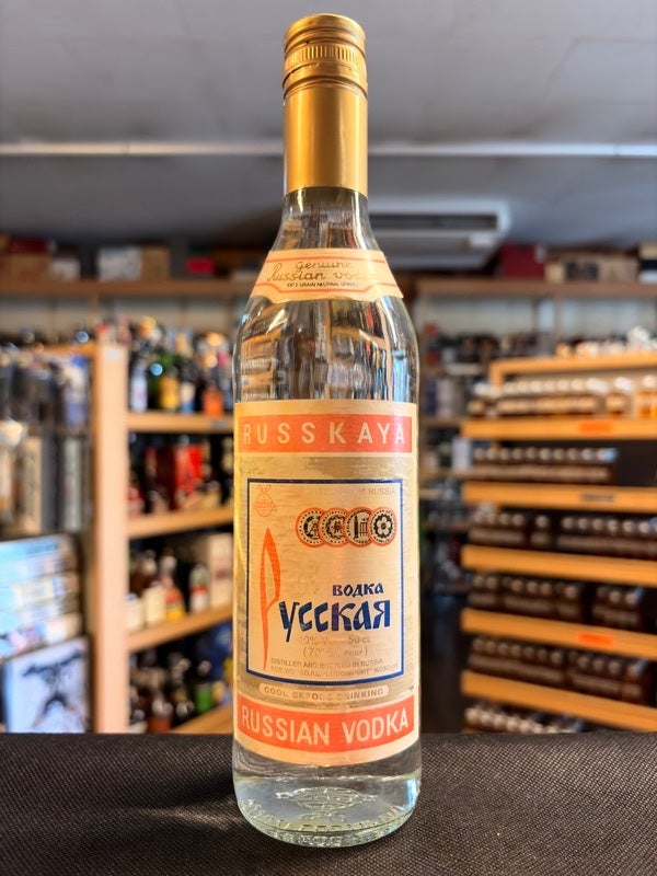 500ml 40% ロシア リモンナヤ ウォッカ 旧ラベル KJ3159 | 京屋酒店