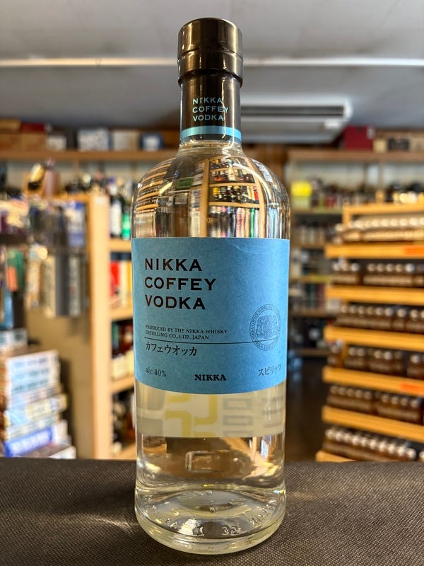 700ml 40% ニッカ カフェウォッカ KJ2276 | 京屋酒店 オンラインストア