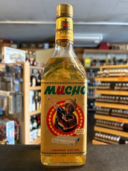 750ml 38% メキシコ クエルボ エスペシャル ゴールド 古河電工ラベル