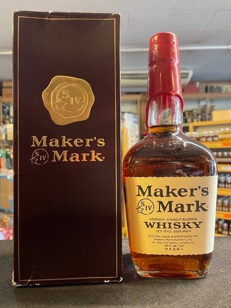 750ml 45% メーカーズマーク レッドトップ '94 明治屋 KJ3753 | 京屋