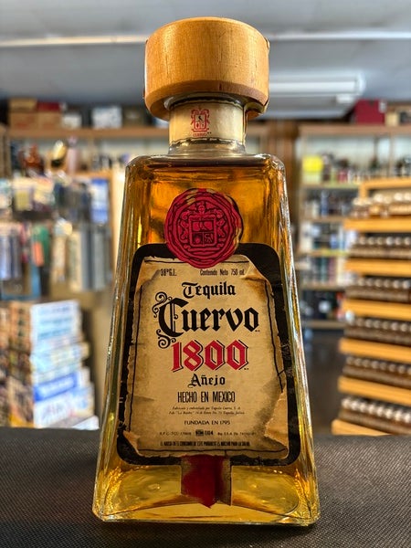 テキーラ 1800 Tequila Añejo 700ml 38%メキシコ購入品