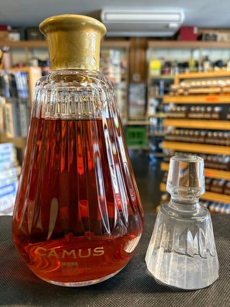 未開封　カミュ　バカラ　カラフェ　コニャック　替栓付き ☆箱付☆カミュ バカラ カラフェ コニャック 替栓付き