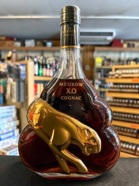 MEUKOW XO コニャックゴールドパンサー 専用ボックス付き ミュコー XO ゴールドパンサー