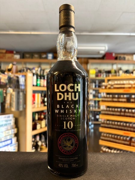 ロッホデュー10年 ブラックウィスキー Loch Dhu ロッホデュー（マノックモア） 10年 1L – RUDDER