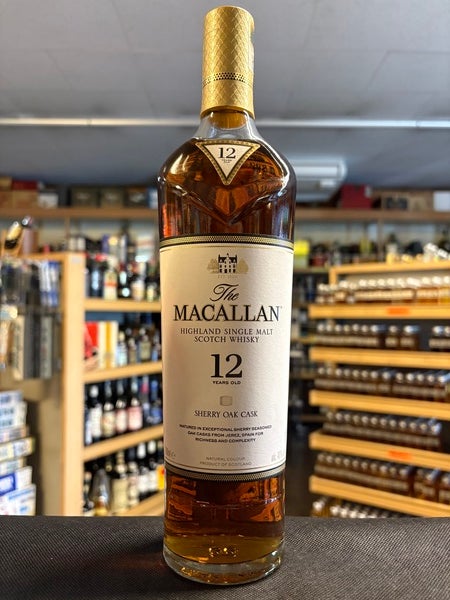 700ml 40% マッカラン 12年 シェリーカスク KJ3597 | 京屋酒店 
