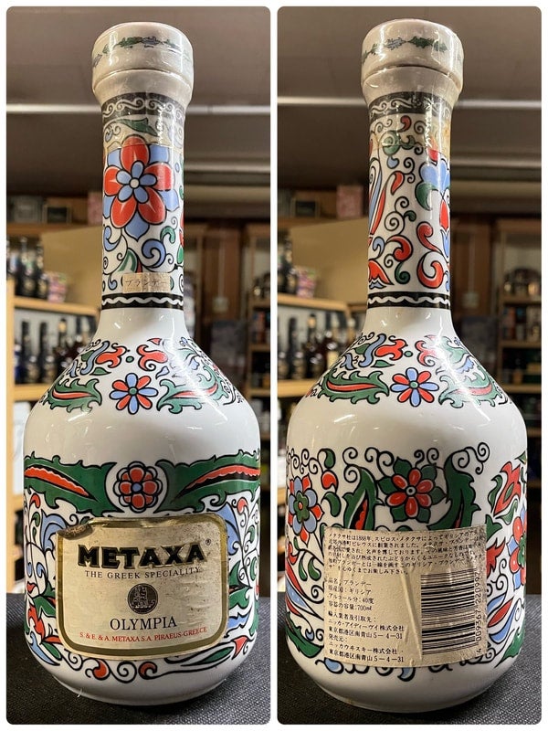 メタクサ METAXA リザーブ Reserve Olympian 酒蔵トラスト 古酒 4本