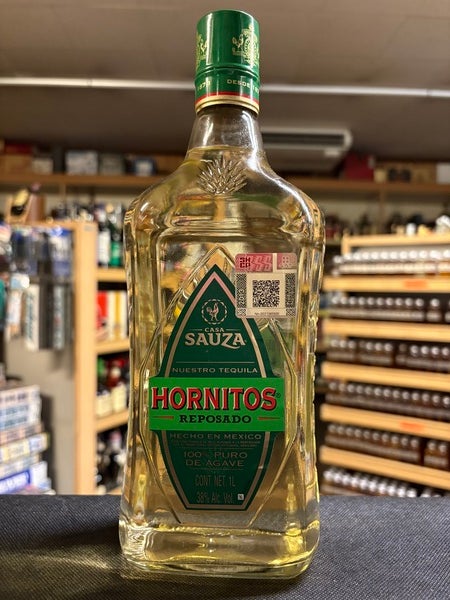 1000ml 40% メキシコ サウザ オルニートス レポサド 旧ラベル テキーラ