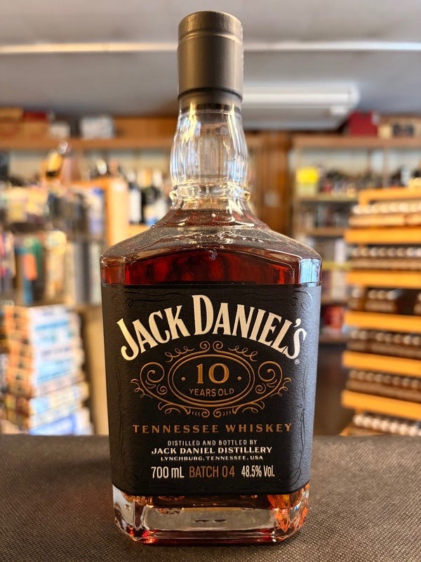 700ml 48.5% ジャックダニエル 10年 バッチ4 KJ5033 | 京屋酒店