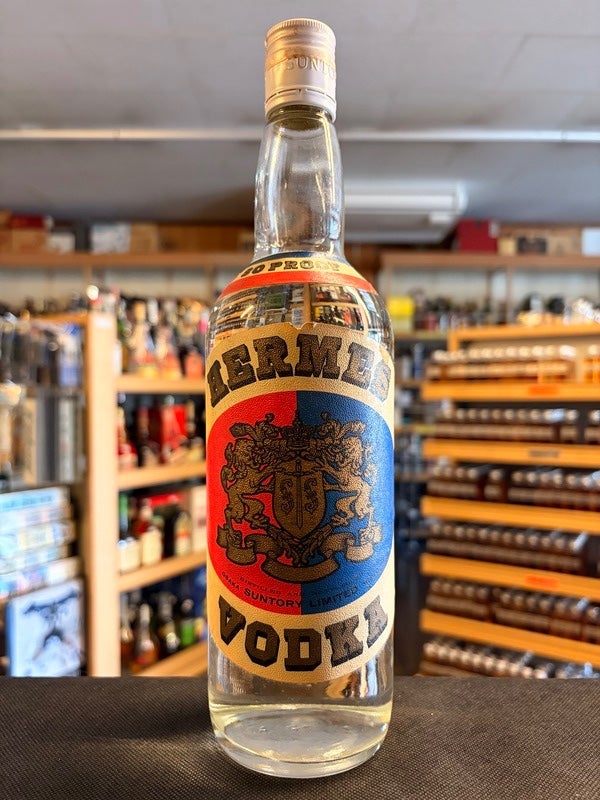 720ml 40% サントリー ヘルメス ウォッカ 80proof [堂島浜通] 70's