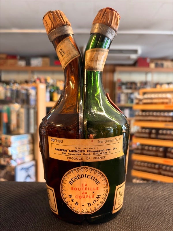750ml(375ml×2) 43% フランス ベネディクティン ドム カップルボトル