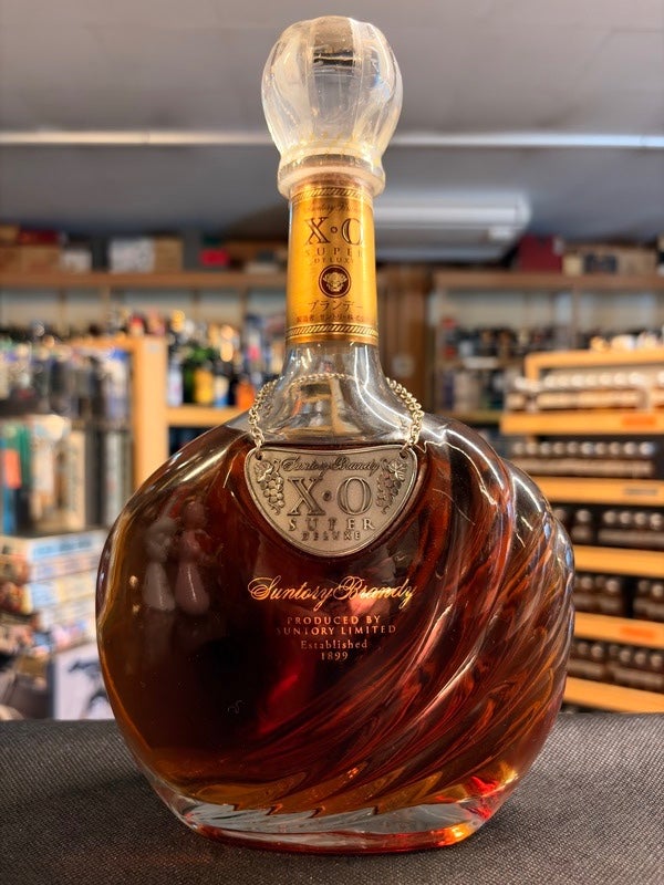 700ml 40% サントリー ブランデー XO スーパーデラックス KJ4352