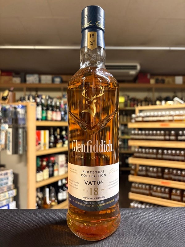 古酒 未開栓 Glenfiddich グレンフィディック 8年 旧ボトル PURE MALT