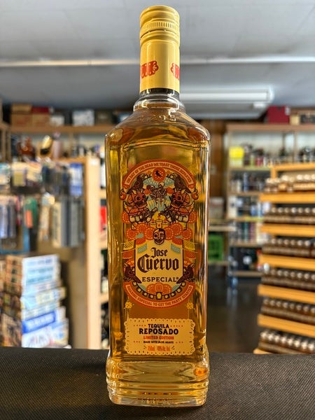 750ml 40% メキシコ クエルボ エスペシャル 2024 限定カラベララベル