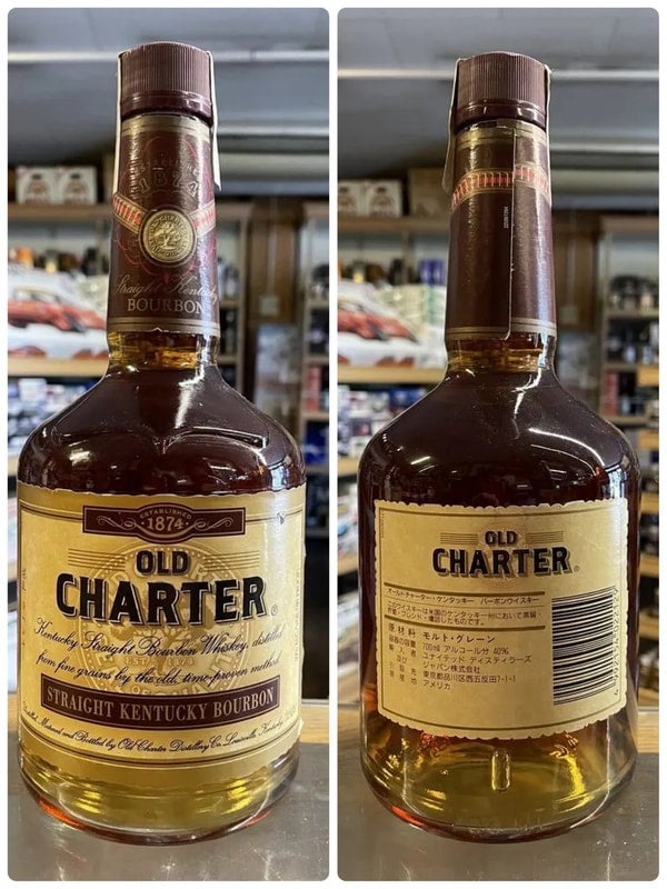 OLD CHARTER 8年 750ml ウイスキー