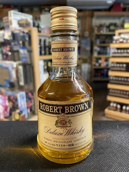 千葉県内限定】古酒 4本セット キリンシーグラム ROBERT BROWN