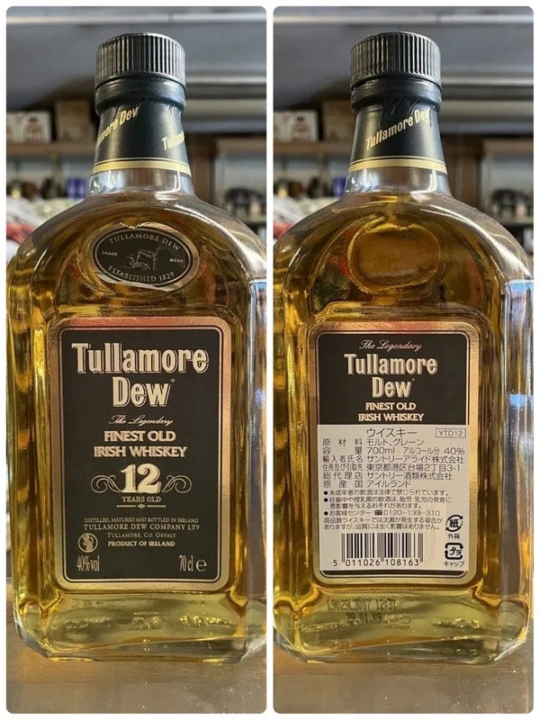 Tullamore Dew アイリッシュウイスキー 750ml タラモアデュー Tullamore Dew アイリッシュウイスキー 750ml タラモアデュー