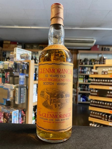 グレンモーレンジ ウイスキー 箱有 箱あり】グレンモーレンジ10年 旧