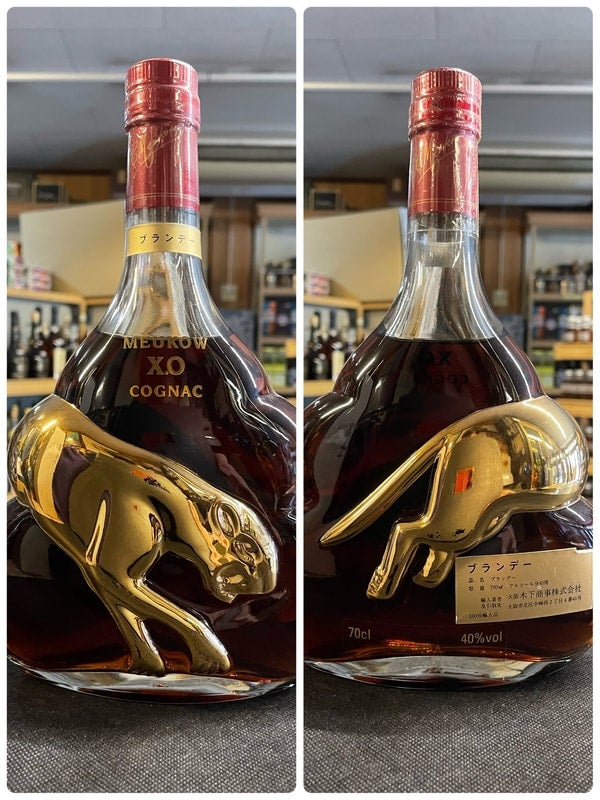MEUKOW XO Gold Panther ミュコー ゴールド パンサー 700ml 40