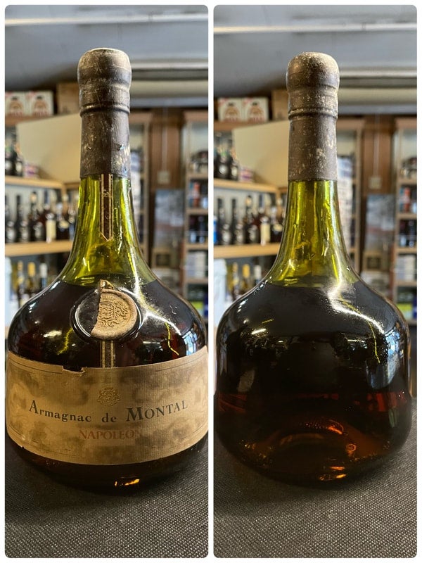 ナポレオン アルマニャック 他 8本セット ARMAGNAC DE MONTAL NAPOLEON