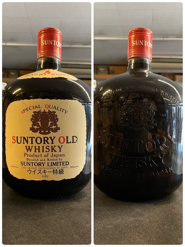 サントリーオールドウイスキー特級 4000ml 未開栓 箱入 サントリー