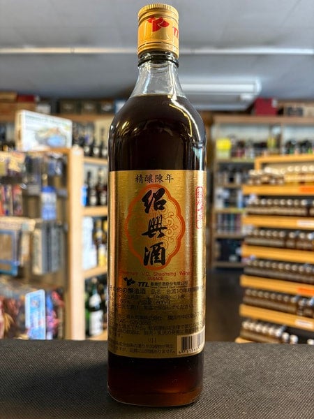 600ml 16.5% 台湾 玉泉 精醸陳年 10年 紹興酒 KJ3648 | 京屋酒店 オンラインストア