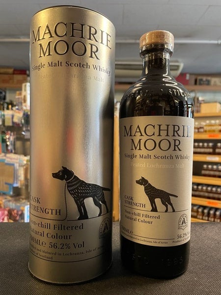 アランマクリームーア カスクストレングス 700ml 未開栓 未開栓 ARRAN