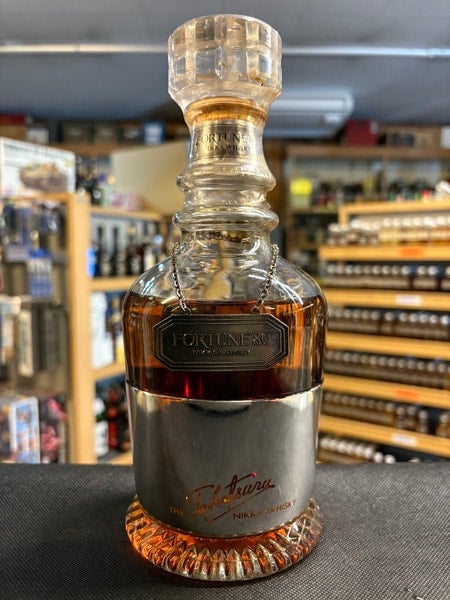 FORTUNE'80 NIKKA WHISKY 43% 管32151g NIKKA ニッカ ウイスキー