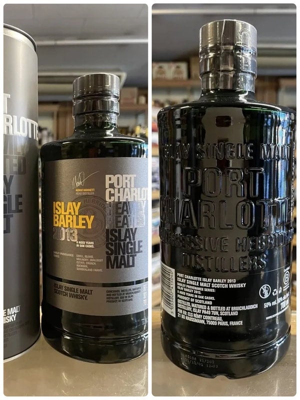 700ml 50% ポートシャーロット 2013 アイラバーレイ ヘビリーピー 