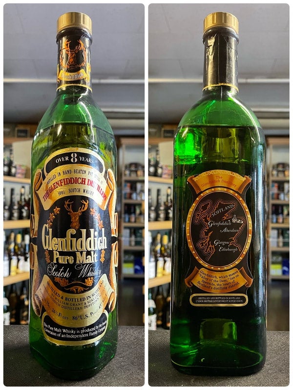 未開栓】Glenfiddich グレンフィディック マリークイーン 陶器ボトル